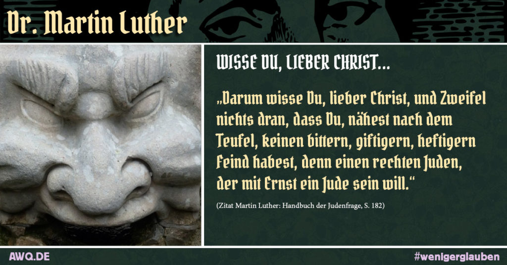 Luther Zitat