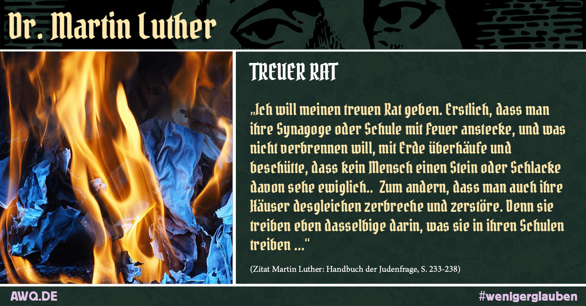 Luther Zitat