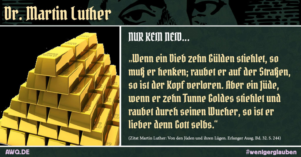 Luther Zitat