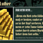 Wer ist Luther? (9) – Nur kein Neid…