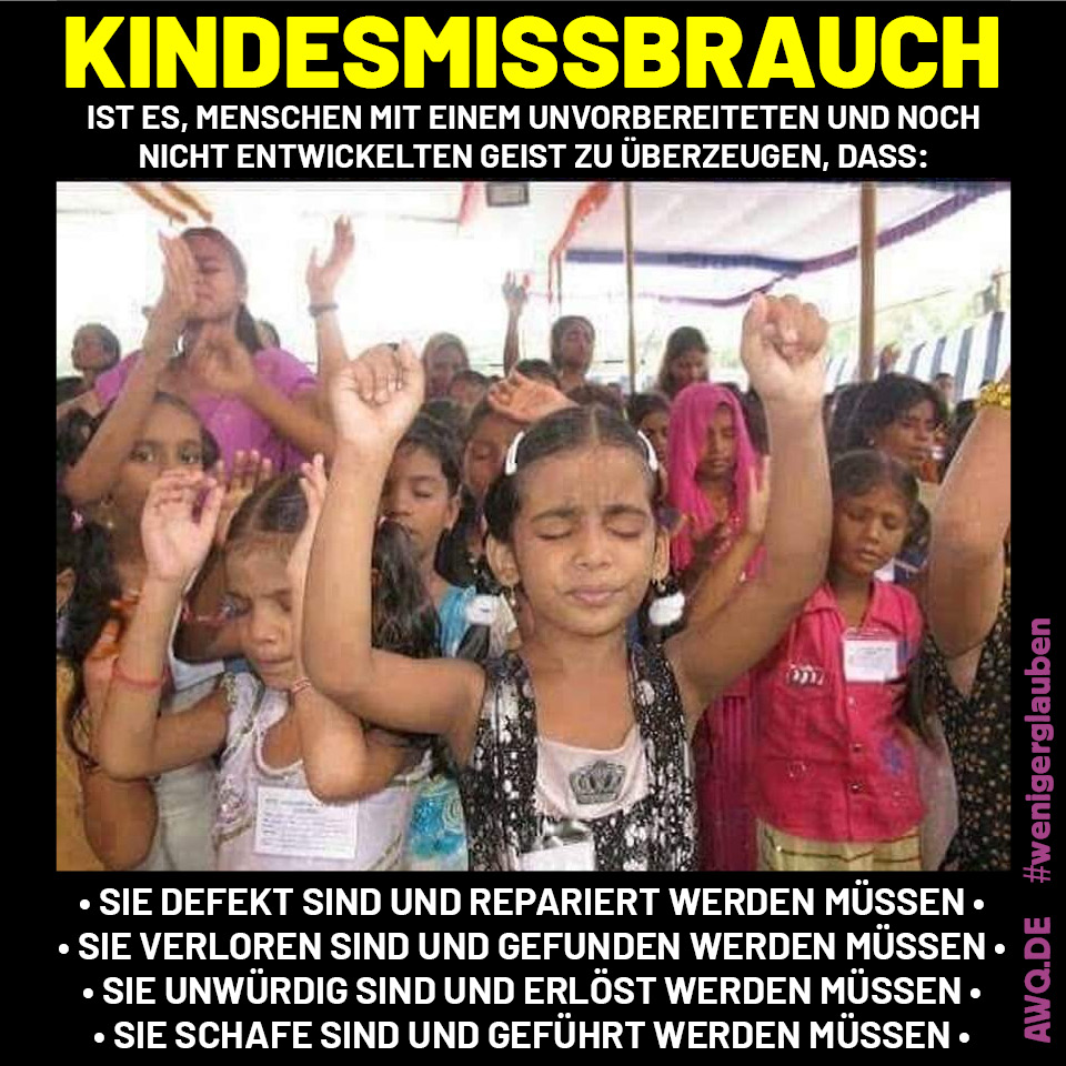 Meme: Kindesmissbrauch