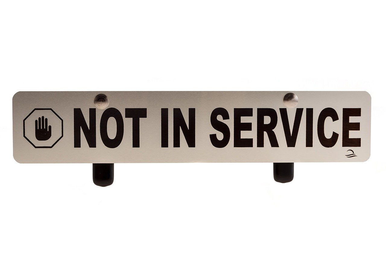 Not in Service