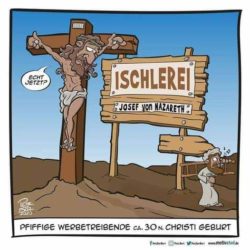 Josef von Nazaret – der neue Mann? – Das Wort zum Wort zum Sonntag