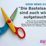 Good News – Das Wort zum Wort zum Sonntag