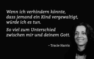 Zitat Tracie Harris