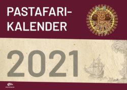Pastafari-Feiertagskalender 2021 zum Download