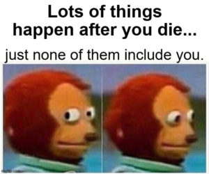Meme after you die