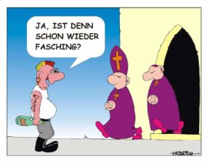 Cartoon: Rolf Heinrich
