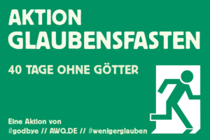 Aktion Glaubensfasten