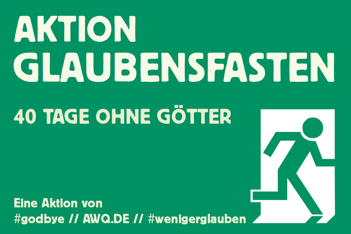 Aktion Glaubensfasten