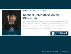 Radio-Interview mit Michael Schmidt-Salomon