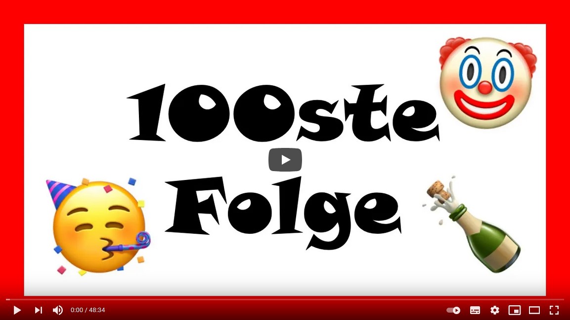 Screenshot Ketzerpodcast 100. Folge