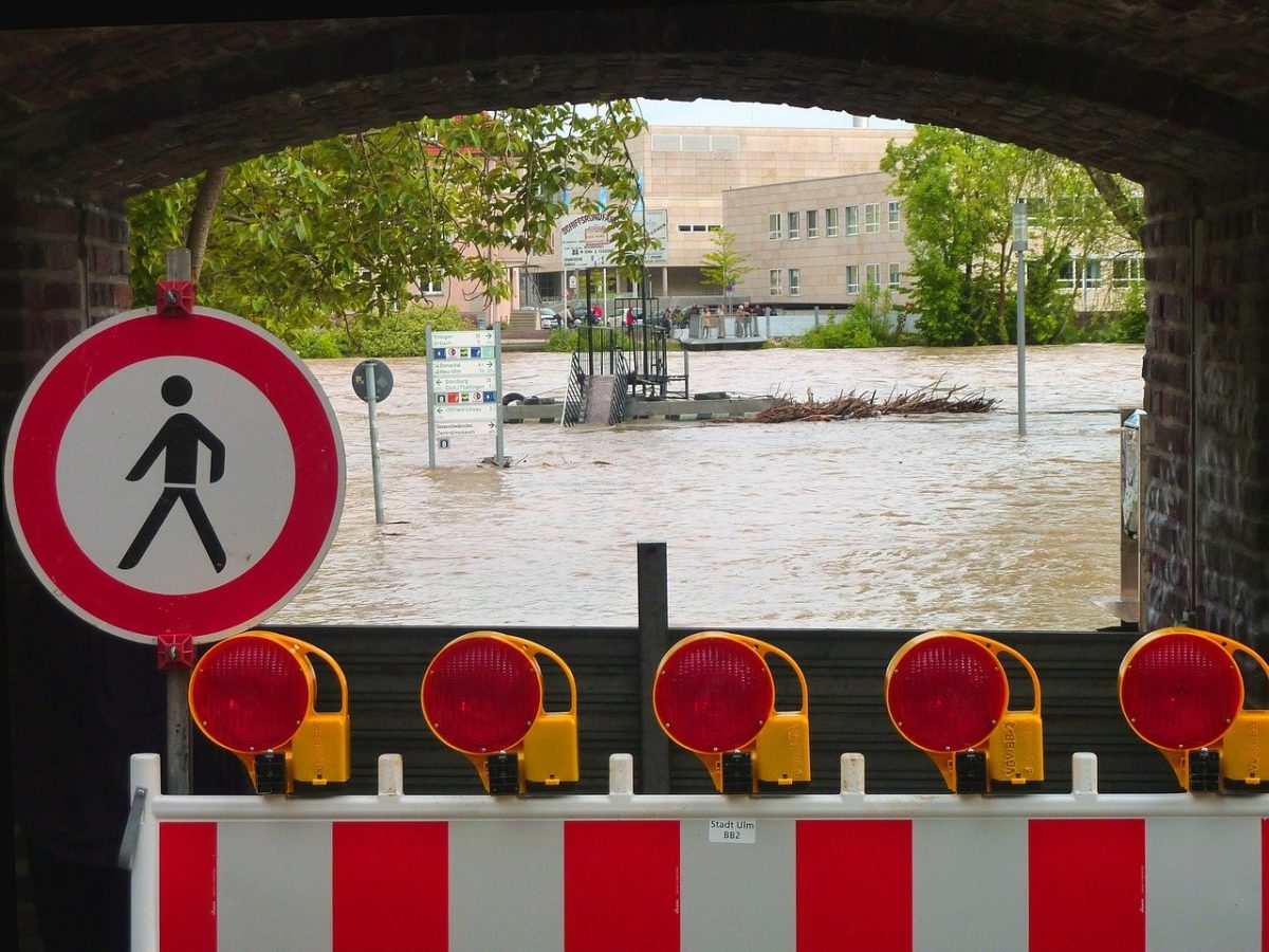 Haussegen gegen Hochwasser