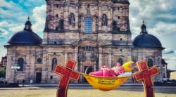 Der „Hängemattenbischof“ zu Besuch in Fulda