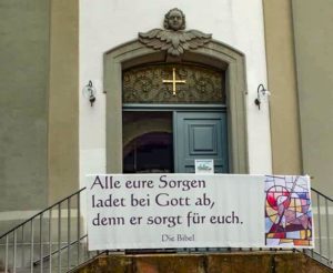 Falsches Versprechen aus der Bibel