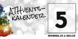 ATHventskalender: 5. Dezember