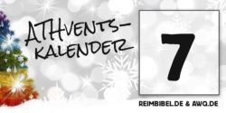 ATHventskalender: 7. Dezember