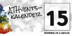 ATHventskalender: 15. Dezember