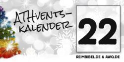 ATHventskalender: 22. Dezember