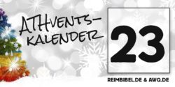 ATHventskalender: 23. Dezember