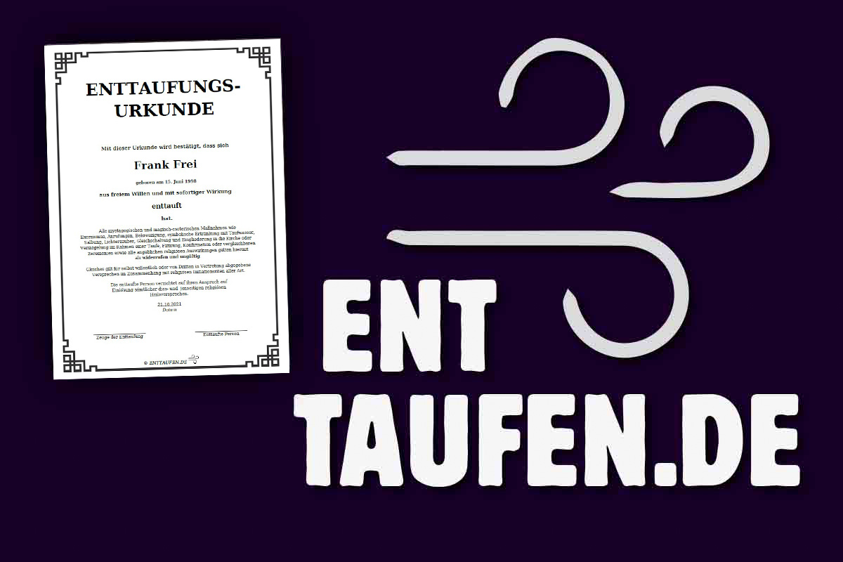 ENTTAUFEN.DE