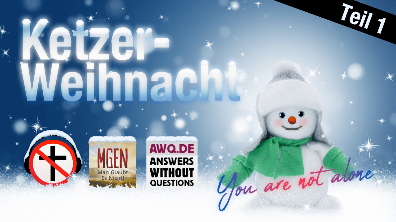 Ketzer-Weihnachten 2021