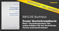 Buchtipp: Dossier Verschwörungstheorie – Band 1