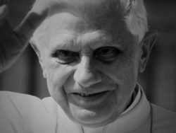 Papst Benedikt, der große Denker