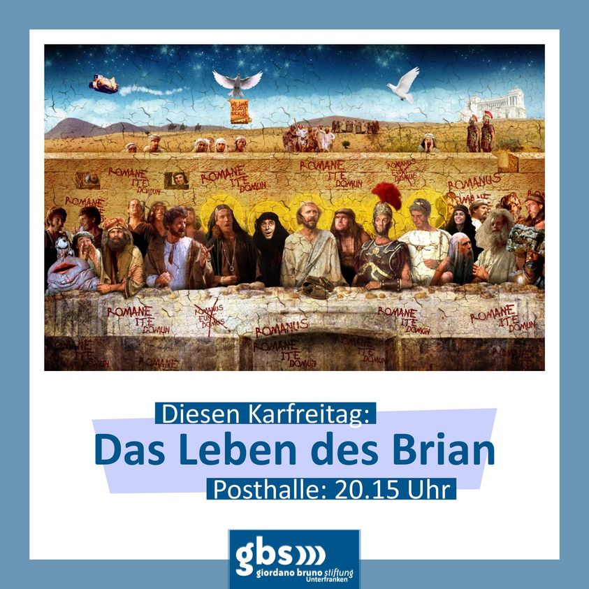 Karfreitag Leben des Brian