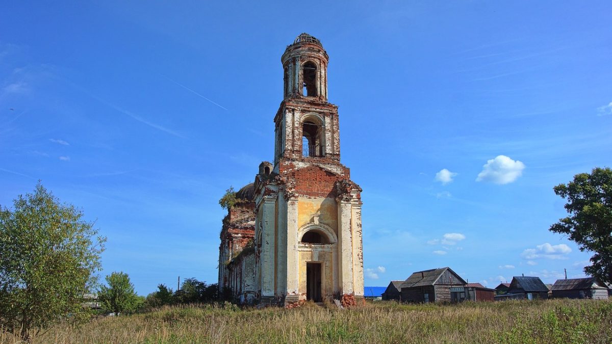 Kirche zu verkaufen