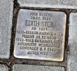 Das Wort zum Wort zum Sonntag über Edith Stein