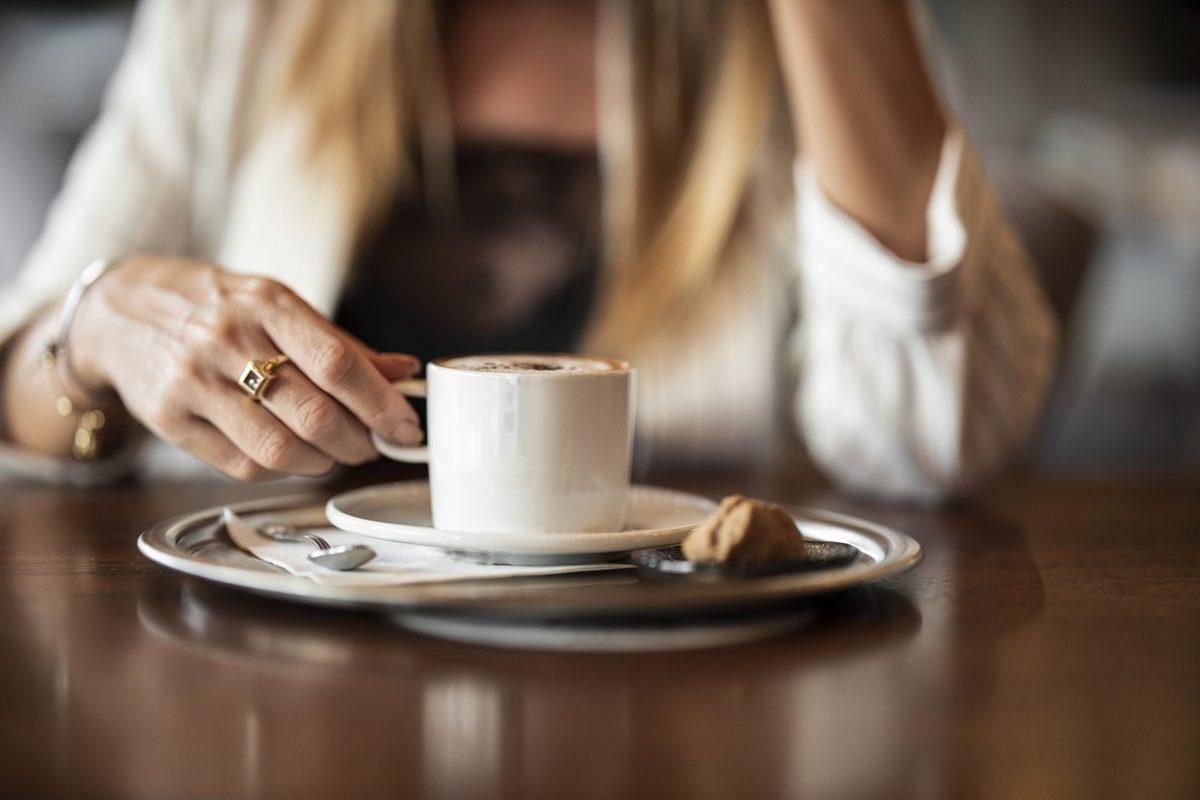 Kaffee für heimliche Helfer