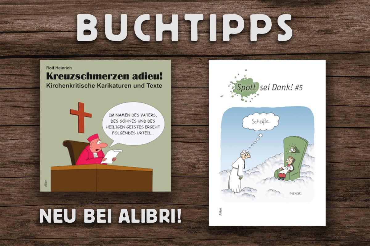 Satirische Neuerscheinungen bei Alibri