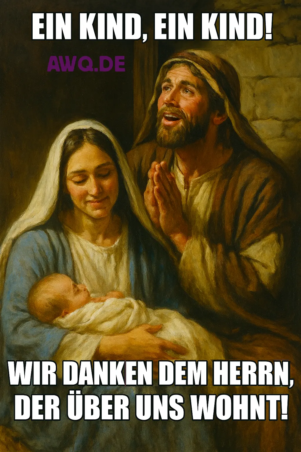 Gott sei Dank schwanger