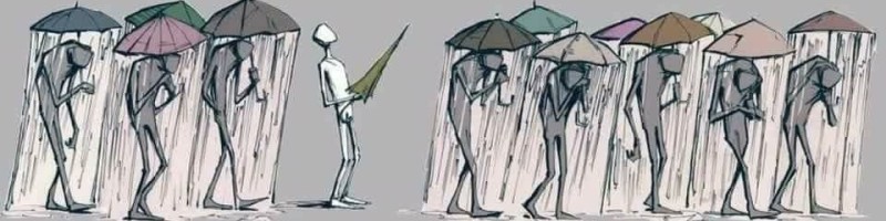 leaving religion can be like...