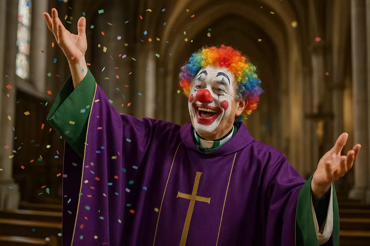 Klerikaler Faschingsnarr