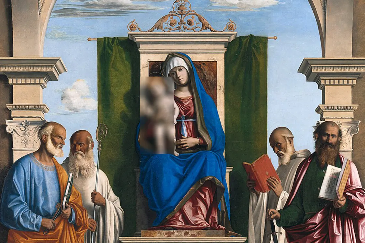 Von Giovanni Battista Cima - Google Arts & Culture — 7AEJKy6V2Jh9QQ, Gemeinfrei, https://commons.wikimedia.org/w/index.php?curid=13353748 - Bearbeitung: AWQ.DE