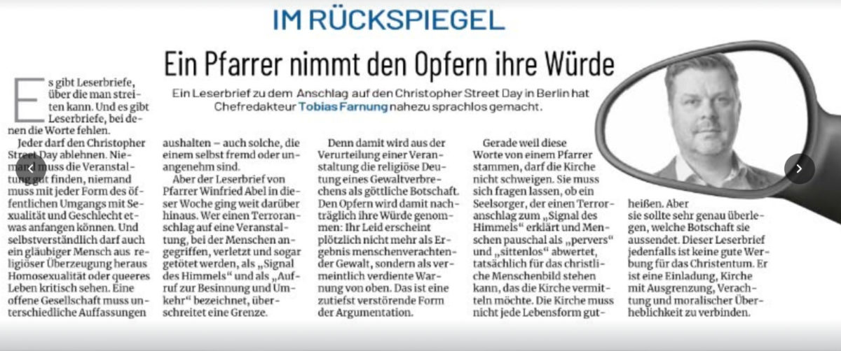 Quelle Bildzitat: Fuldaer Zeitung