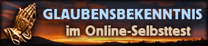 Glaubensbekenntnis im Selbsttest