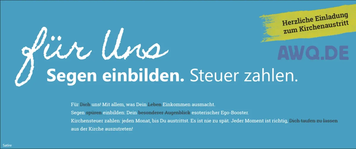Satire: AWQ.DE