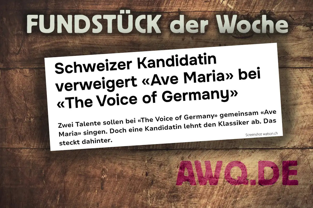 Konfessionskrieg im Battle-Ring: Kein „Ave Maria“ bei „The Voice“