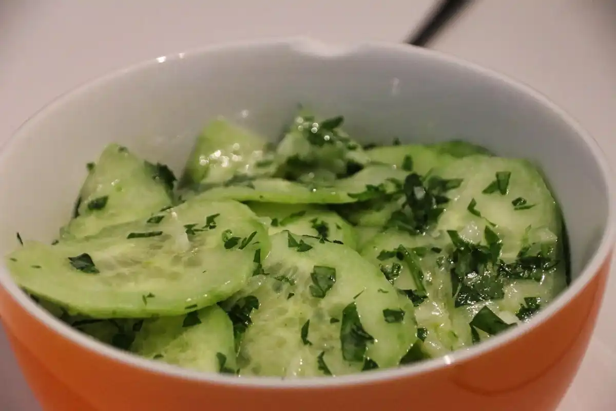 Gurkensalat mit Gottvertrauen – Das Wort zum Wort zum Sonntag